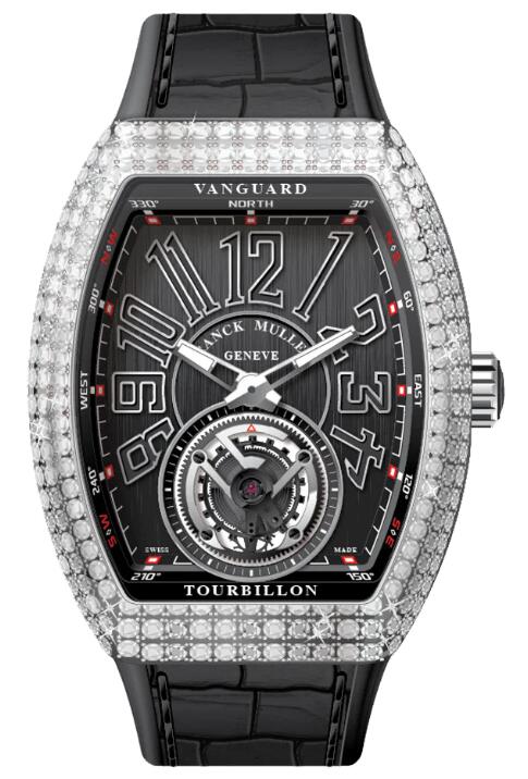 Review Franck Muller Vanguard Tourbillon Replica Watch V 41 T D (NR) (AC) (NR NR AC)